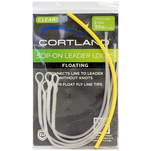 Cortland Sinking Slip-On Leader Loops