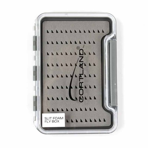 [665132] Cortland Slit Foam Fly Box