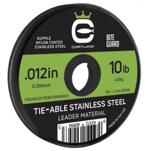 Cortland Tie-Able Stainless Steel