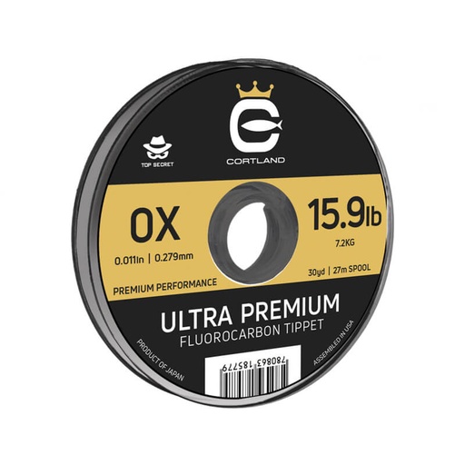 Cortland Ultra Premium Fluorocarbon 30 Yd