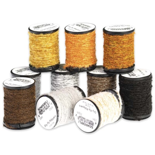 [DDFPBOXCAD] Dry Fly Polyyarn Caddis Collection