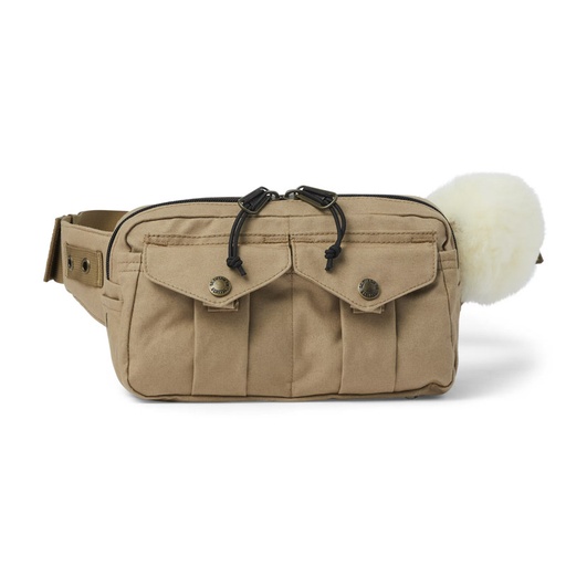 [20189129-DarkTan] Filson Compact Fishing Waist Pack