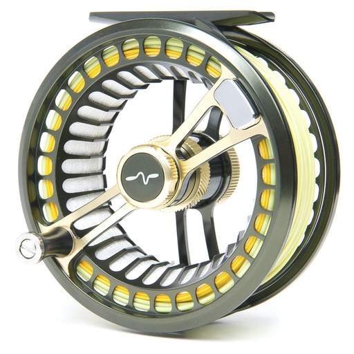 Guideline Fario LW Dk. Grey Green/Gold Reel