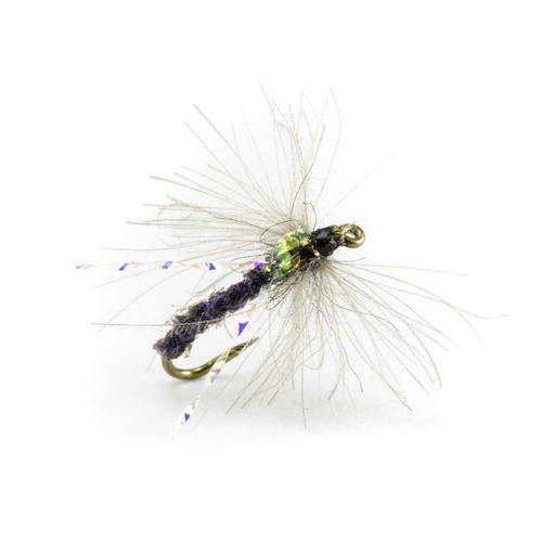 INS Dry Fly Midge Black
