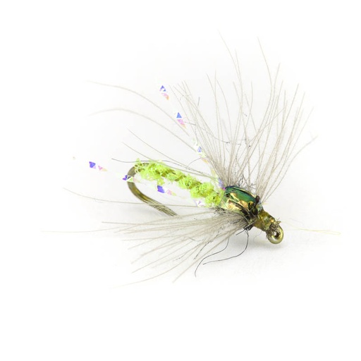 INS Dry Fly Midge Green