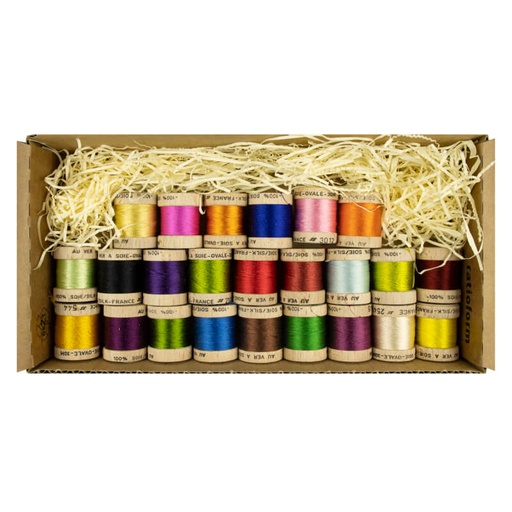[54DS-OVACOMP] Seta Floss Ovale Selezione Completa
