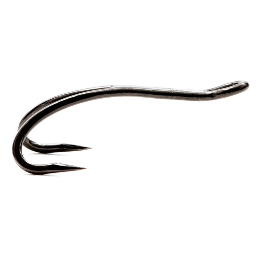 Partridge Patriot Salmon Barbless Double Black Nickel