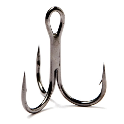 Partridge Pike Rig Treble Black Nickel