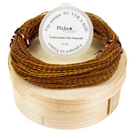Pêche à Soie Silk Line Level 30m