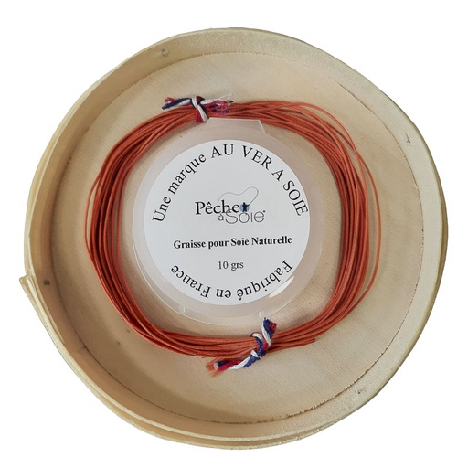[SP/TKR/6M/633SP] Pêche à Soie Tenkara Silk Level Line