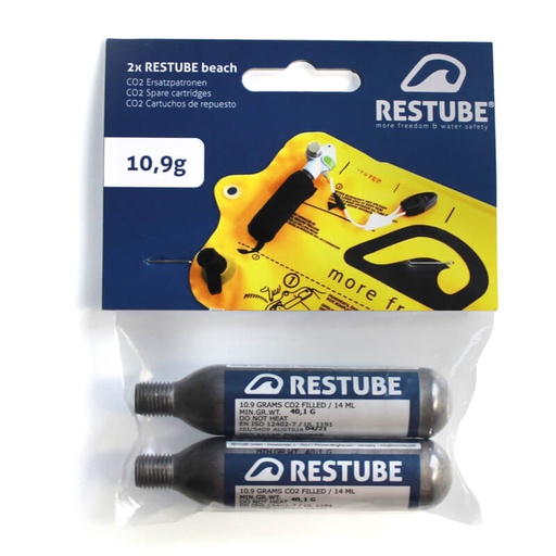 Restube CO2 Cartridges (10,9 g)