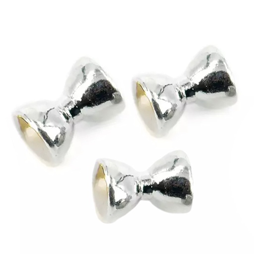 Dumbbell Eyes Silver