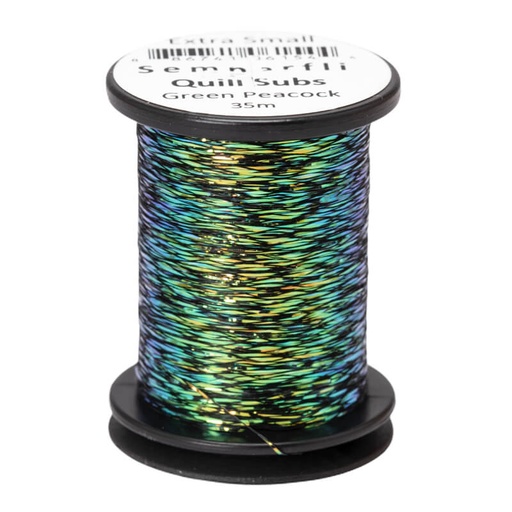 Semperfli Sostituto Quill Pavone