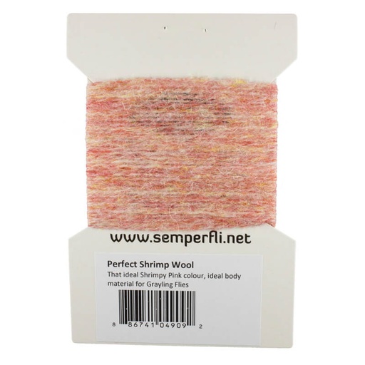 [CWOL000SHP] Semperfli Perfect Shrimp Wool