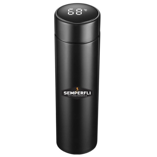 [XTLSFSKBLK] Semperfli Stainless Steel Drinks Flask