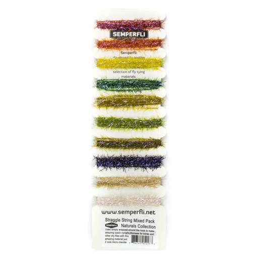 [MSTS010NAT] Semperfli Straggle String Naturals