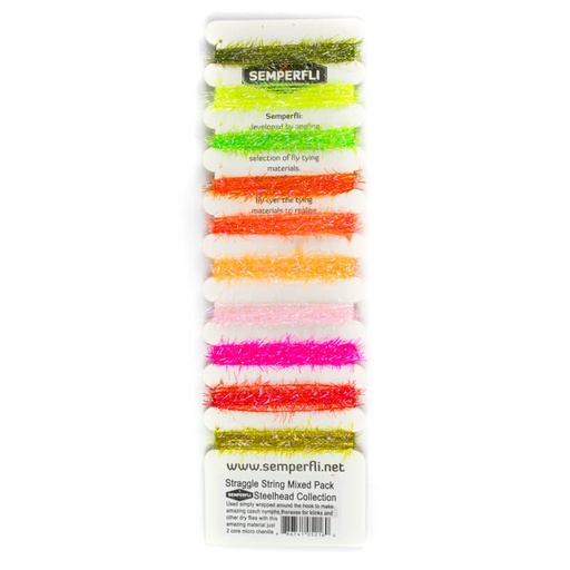 [MSTS010SHD] Semperfli Straggle String Steelhead