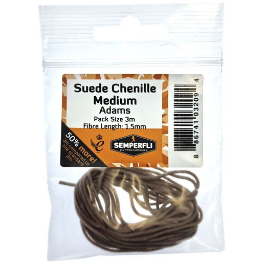 Semperfli Suede Chenille 1.5mm Medium
