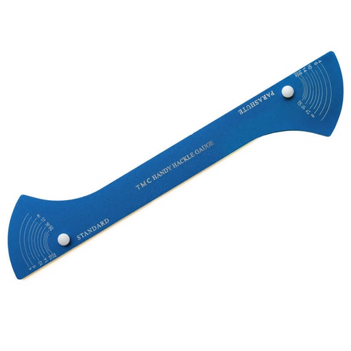 [051301000012] Tiemco Handy Hackle Gauge
