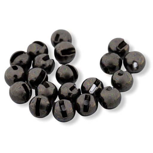 Palline Tungsteno Slotted Black [20]