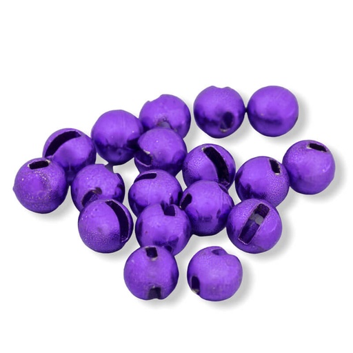 Tungsten Bead Slotted Violet [100]