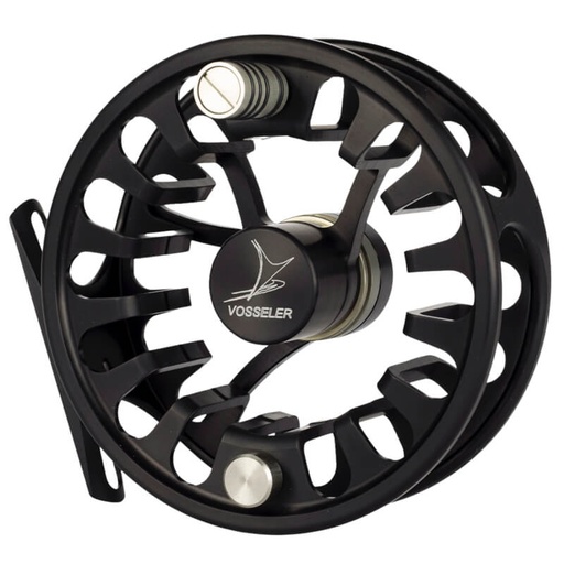 Vosseler Fly Reel Air-One Black