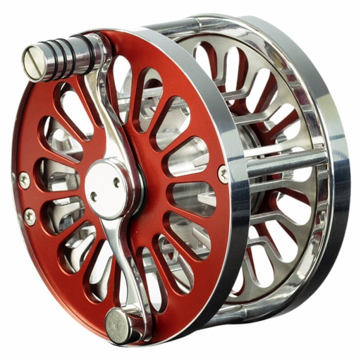 Vosseler Fly Reel Passion Red