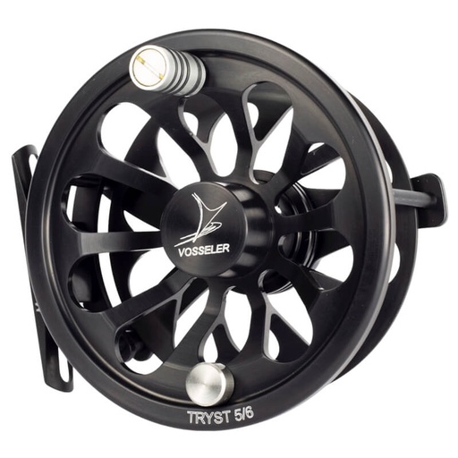 Vosseler Fly Reel Tryst Aluminium Black