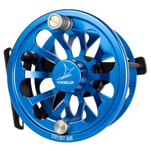 Vosseler Fly Reel Tryst Aluminium Blue