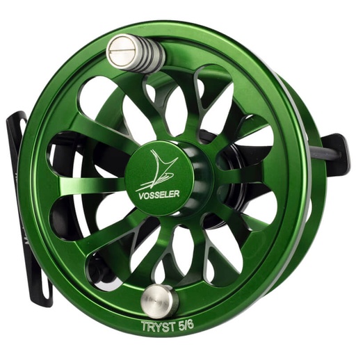 Vosseler Fly Reel Tryst Aluminium Green