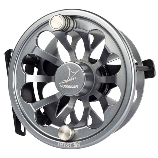 Vosseler Fly Reel Tryst Aluminium Titan
