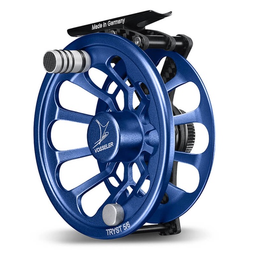 Vosseler Fly Reel Tryst Carbon Blue