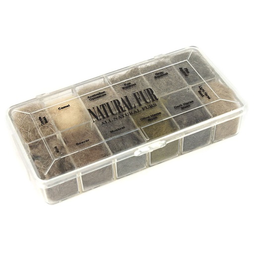 [WPS-NFD-D] Wapsi Natural Fur Dubbing Dispenser