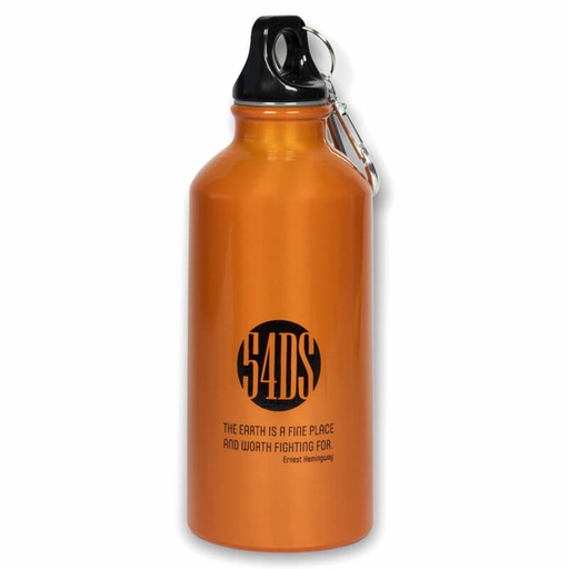 [54ds-wb-alu-orn] Water Bottle Aluminium Orange