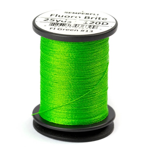 Semperfli Fluoro Brite Thread 120D