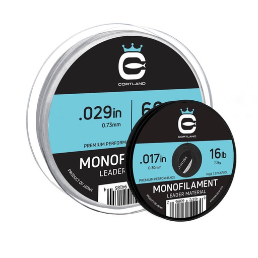 Cortland Saltwater Mono Nylon 100 Yd