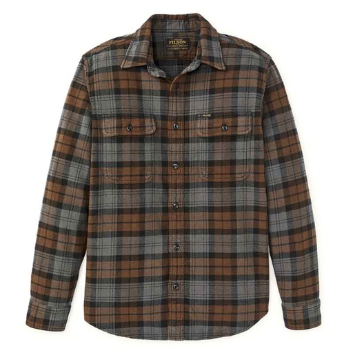 Filson Vintage Flannel Work Shirt