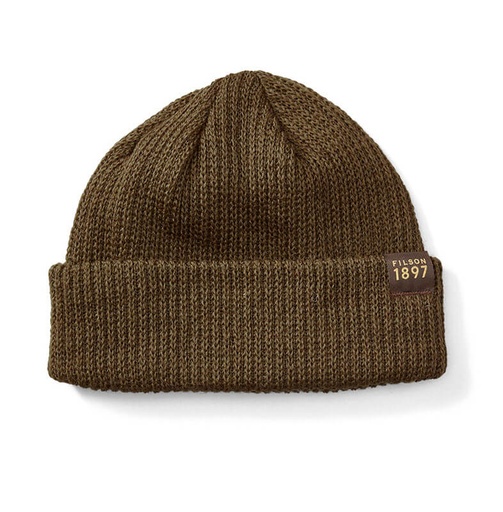 [11030235-OtterGreen] Filson Watch Cap Beanie Otter Green