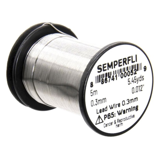 Semperfli Lead Wire Natural