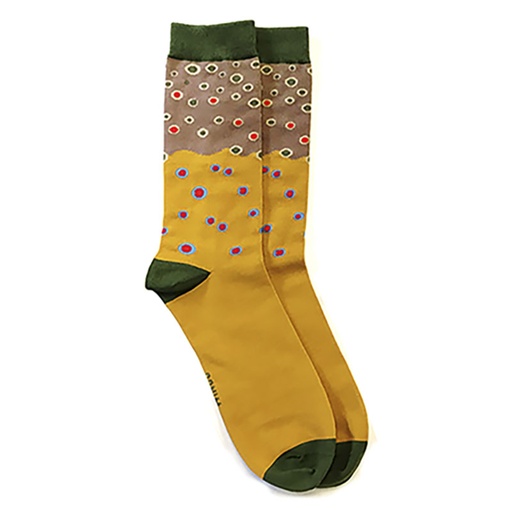 Wingo Everyday Socks Brown Trout