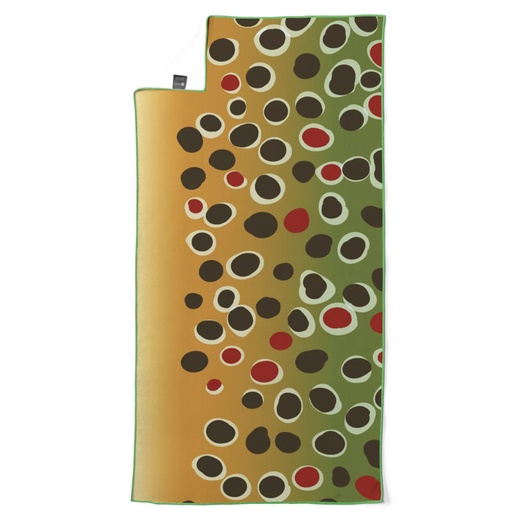 [W-TOW-123-60IN] Wingo Microfiber Towel Brown Trout