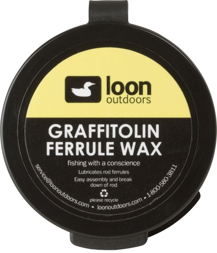 [F0021] Loon Graffitolin Ferrule Wax