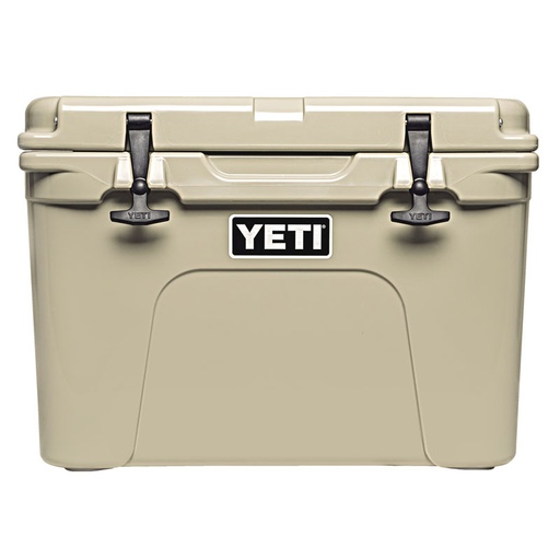 [70000000005] YETI Tundra Cooler 35 Tan