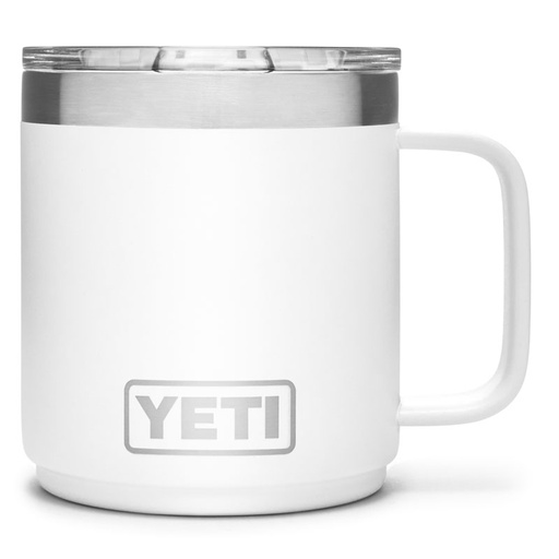 [70000000880] YETI Rambler Tazza 10oz White