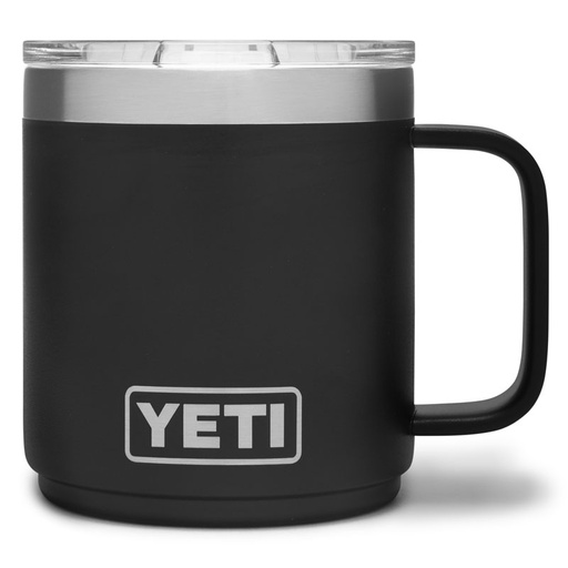 [70000002302] YETI Rambler Tazza 10oz Black