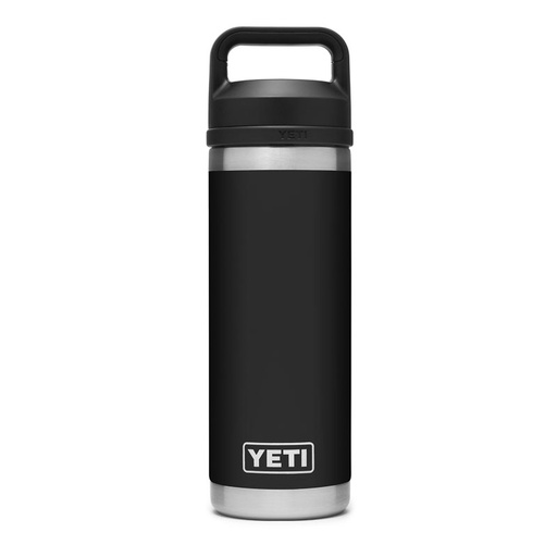 [70000003459] YETI Rambler Bottle 18oz Black