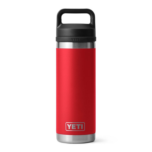 [70000003463] YETI Rambler Bottle 18oz Rescue Red
