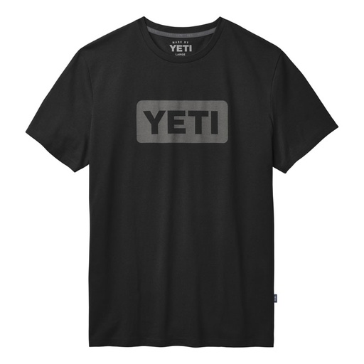 YETI T-Shirt Premium Black/Gray