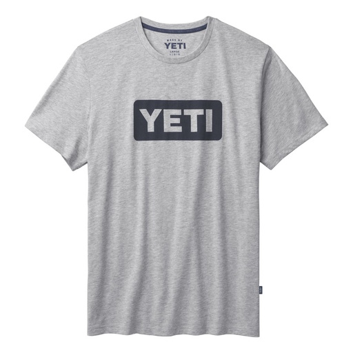 YETI T-Shirt Premium Heather Gray