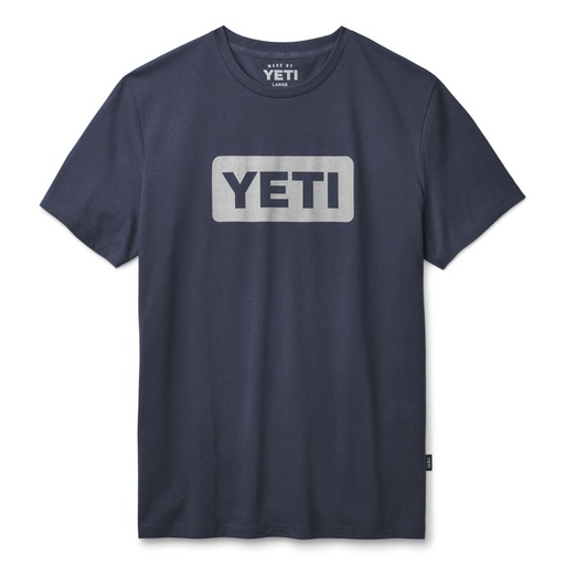 YETI T-Shirt Premium Navy